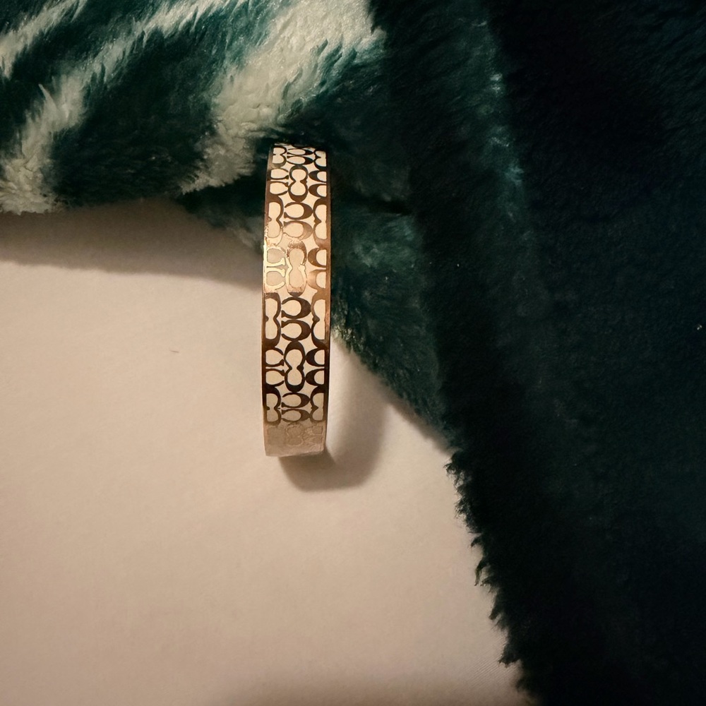 Coach bracelet
